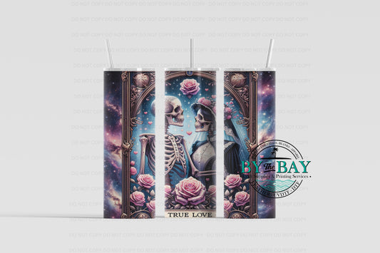 True Love Tarot 20oz Sublimation Print