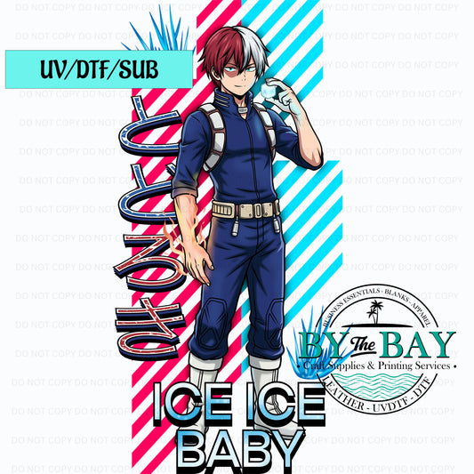 Todo roki Sleeve UVDTF/SUB