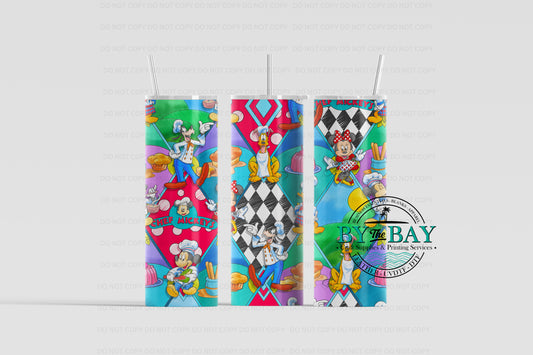 CMouse 20oz Sublimation Print
