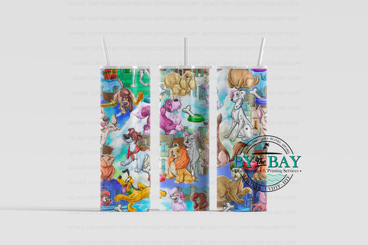 DDogs 20oz Sublimation Print