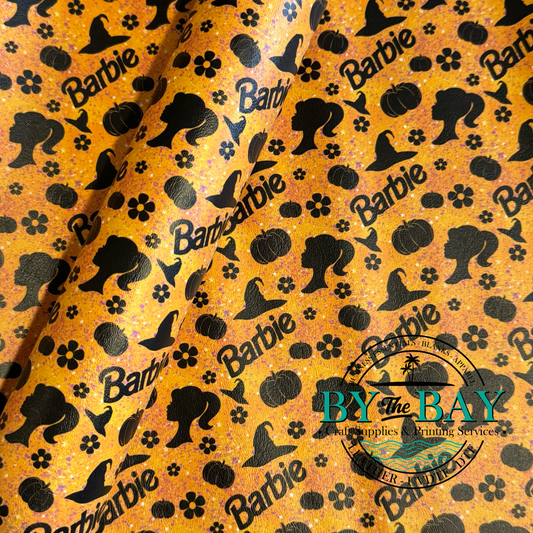 Brbie Halloween 31cm roll Orange