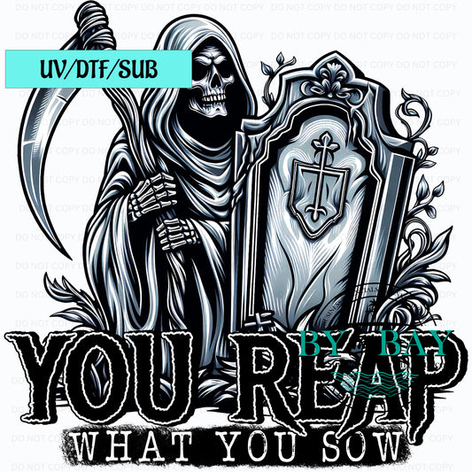 You Reap What You Sow UVDTF/SUB