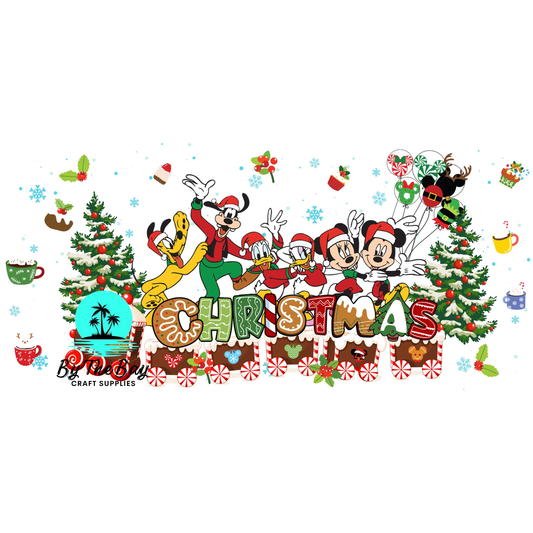 Mouse Christmas gang