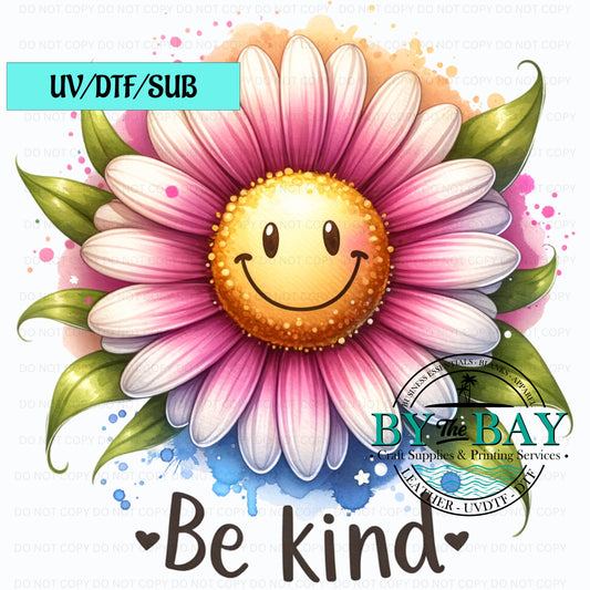 Daisy Be Kind Harmony Day UVDTF/SUB