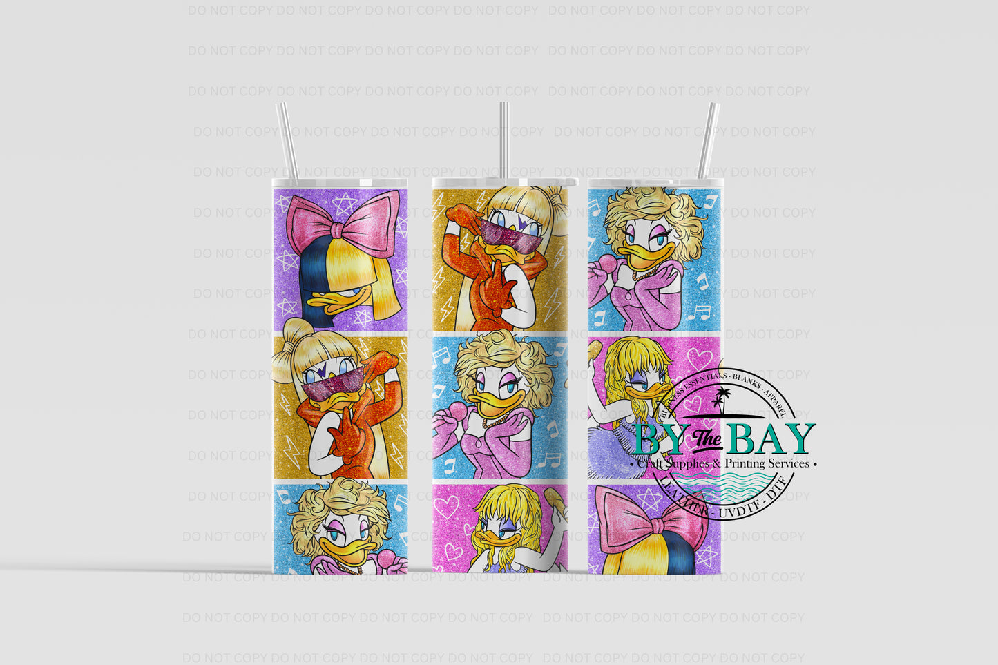 DDivas 20oz Sublimation Print