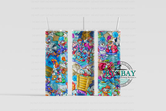 DTales 20oz Sublimation Print