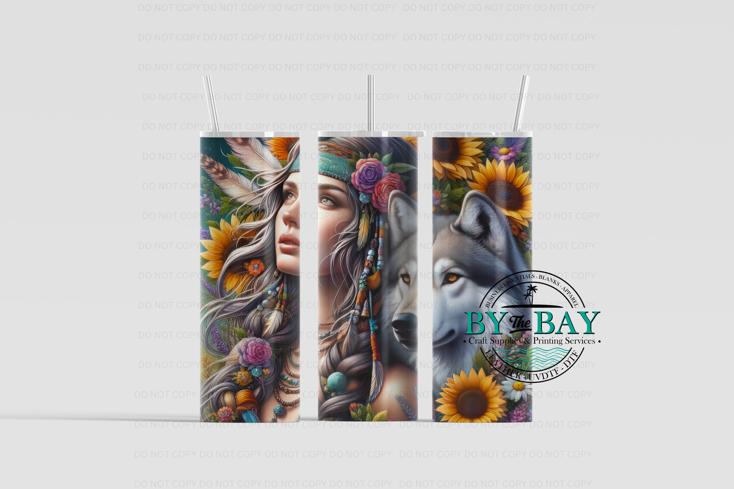 Maiden & Wolf 20oz Sublimation Print