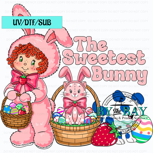 The Sweetest Bunny UVDTF/SUB