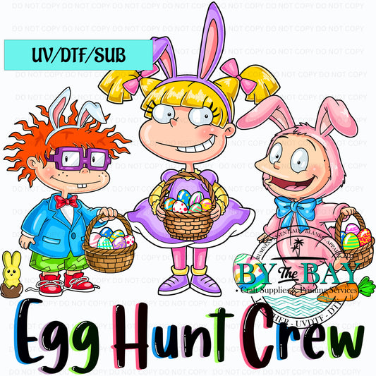 Egg Hunt Crew RRats UVDTF/SUB