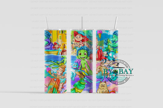 Luca Guys 20oz Sublimation Print