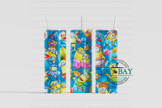 Yellow Guys 20oz Sublimation Print