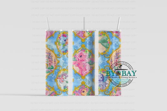 MPony 2 20oz Sublimation Print