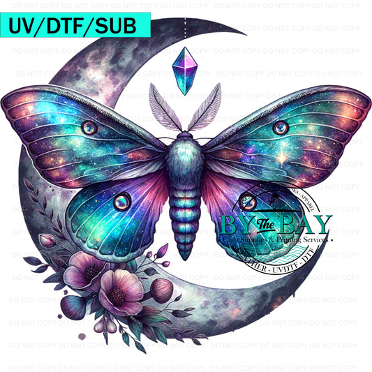 Moon Moth UVDTF/DTF/SUB