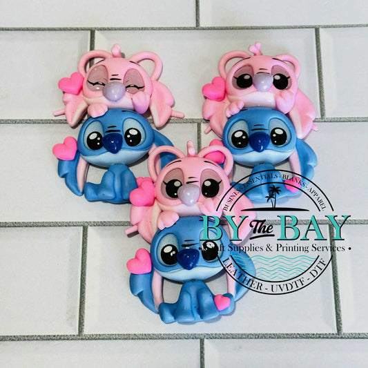 Alien Pink & Blue