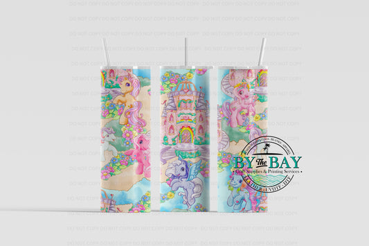 MPony 20oz Sublimation Print