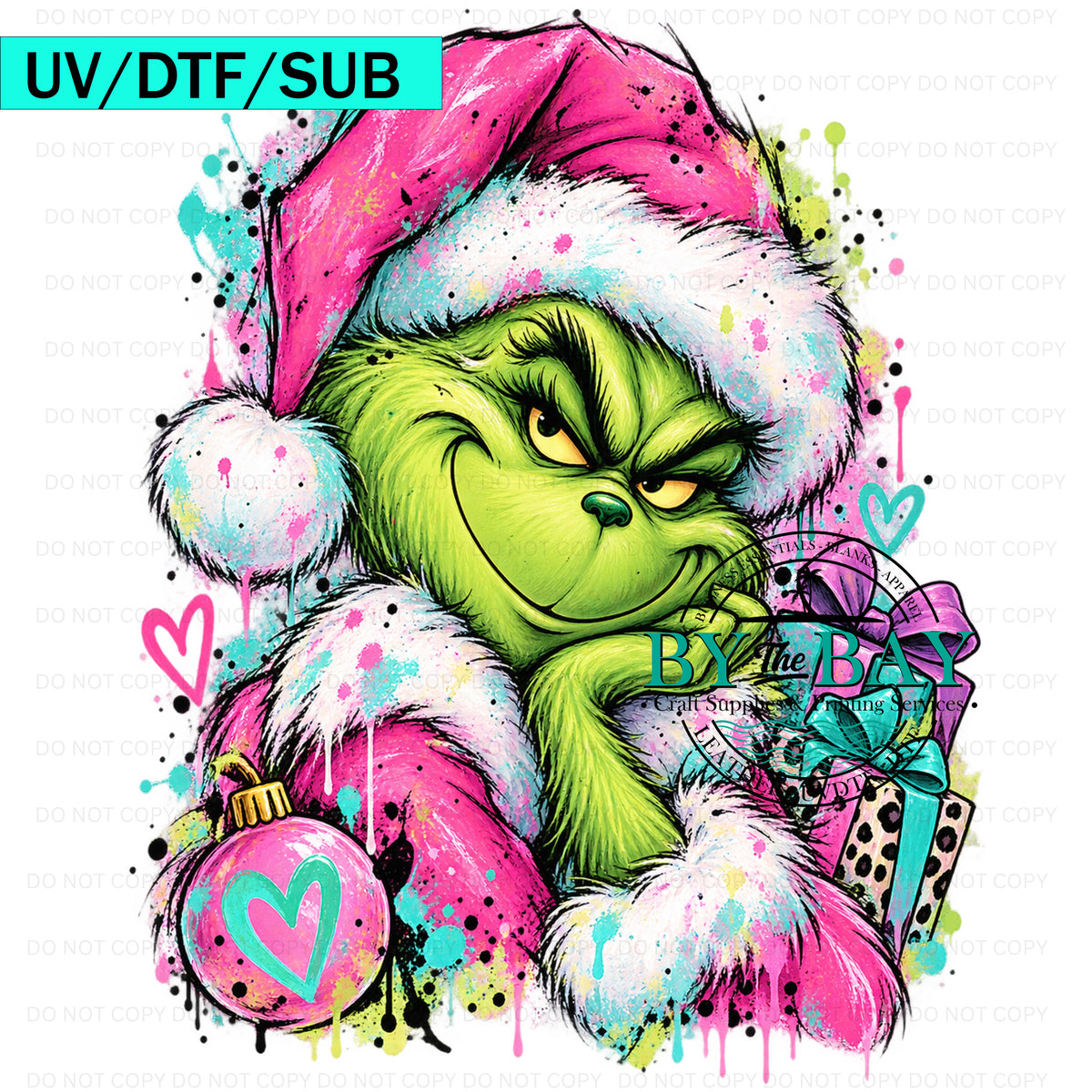 Mean guy 2 DTF/UVDTF/SUB