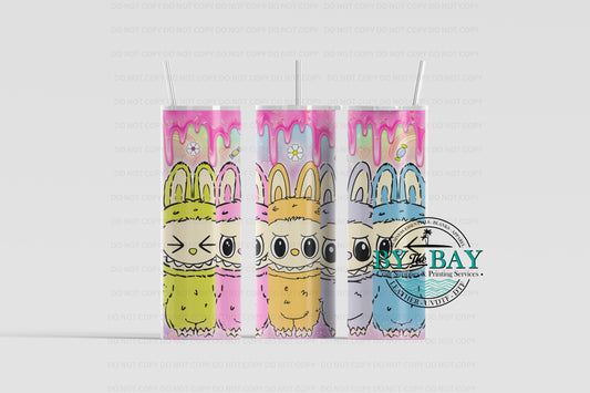 Monsters 042 20oz Sublimation Print