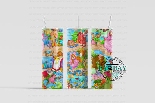 RHood 20oz Sublimation Print