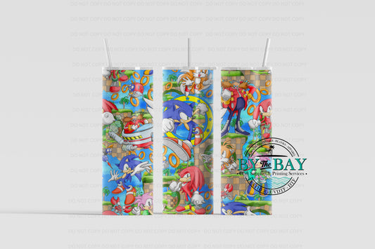 Hedgehog  20oz Sublimation Print