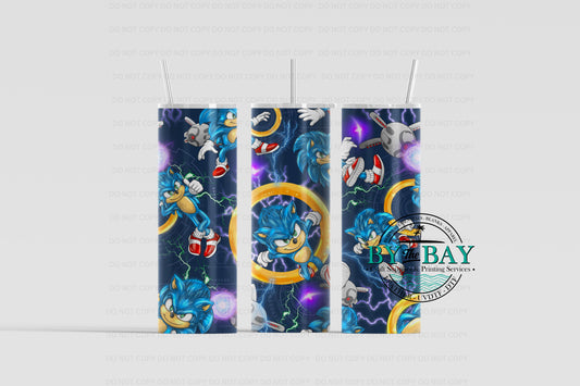 Hedgehog galaxy 20oz Sublimation Print