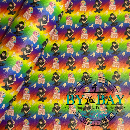 Wednesday rainbow 31cm roll
