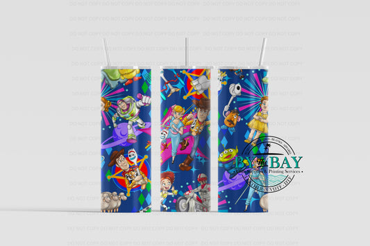 Toys 20oz Sublimation Print