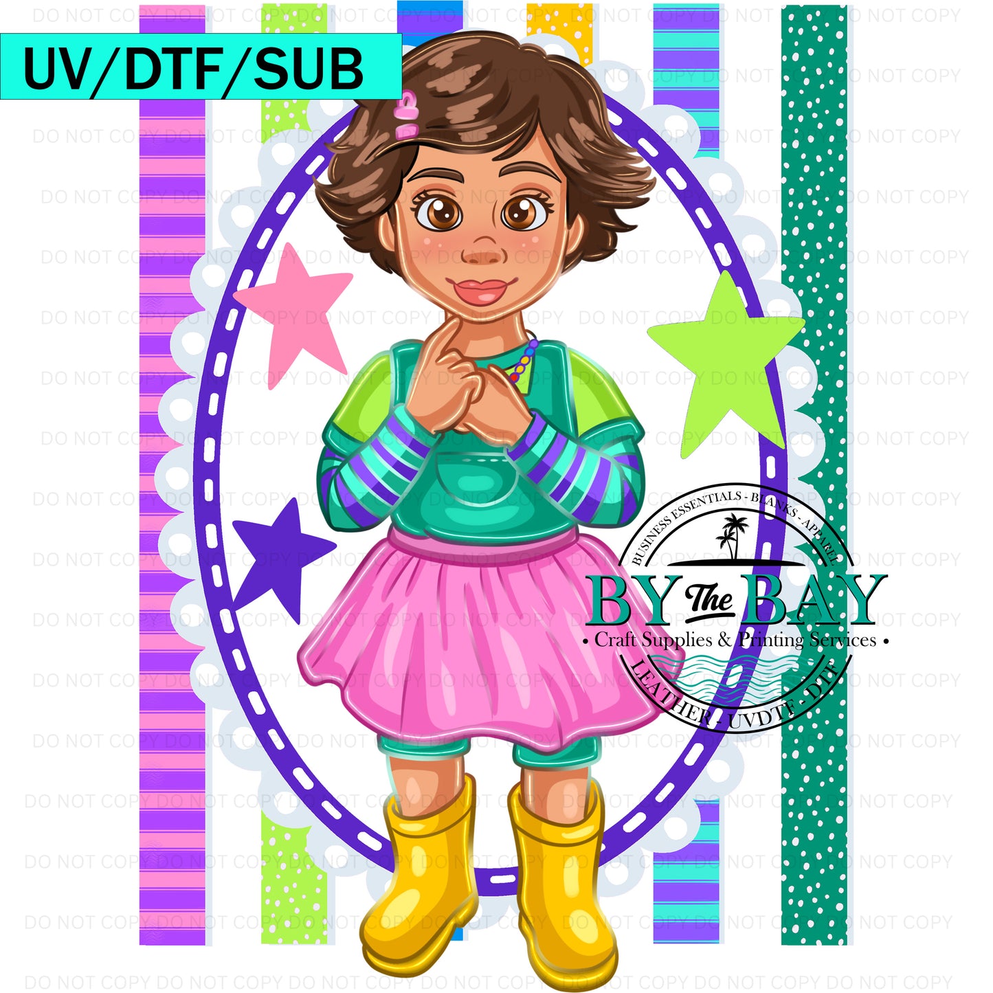 B onnie UVDTF/DTF/SUB