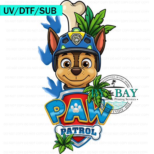 C Patrol Sleeve UVDTF/DTF/SUB