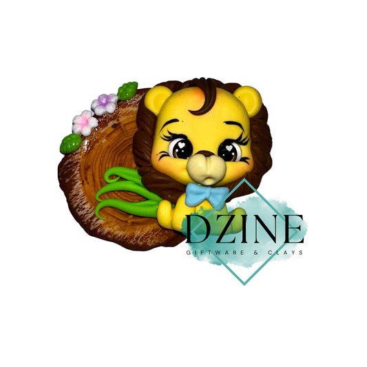 Cute lion