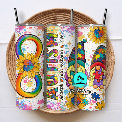 Autism Awareness (Variety) 20oz Tumbler SUB PRINT