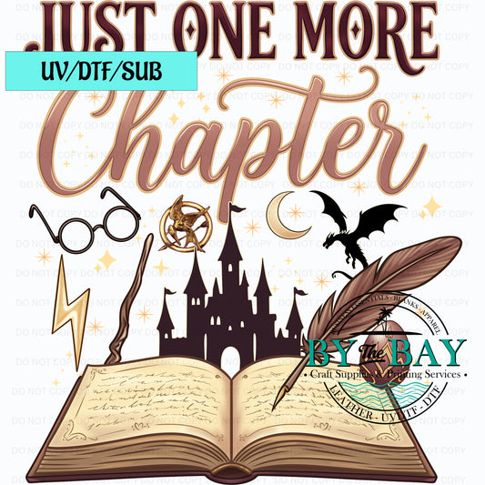 Just one more chapter UVDTF/SUB