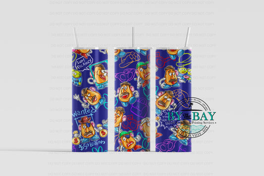 Potato 20oz Sublimation Print