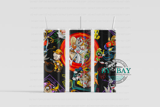 Tunes 20oz Sublimation Print