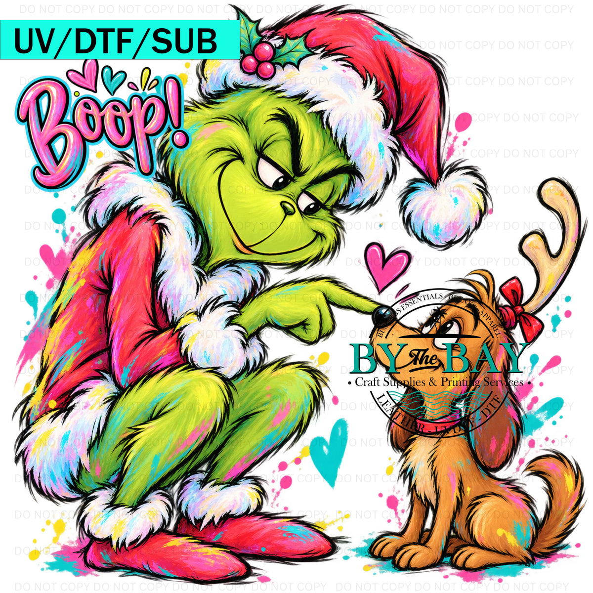 Boop 2 DTF/UVDTF/SUB
