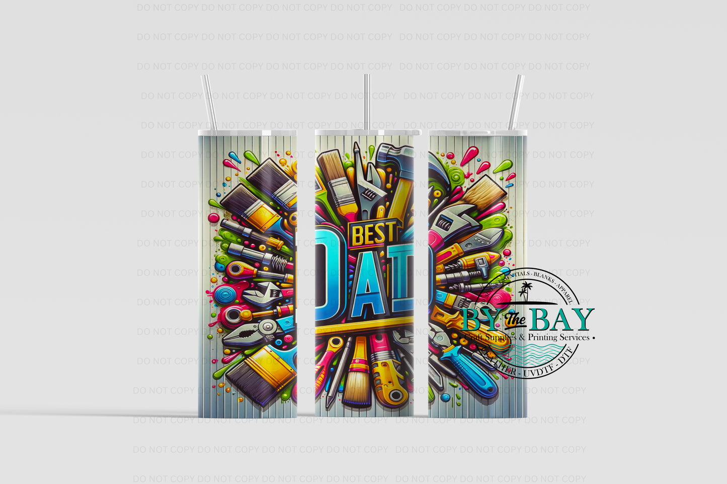 Dad014 20oz Sublimation Print