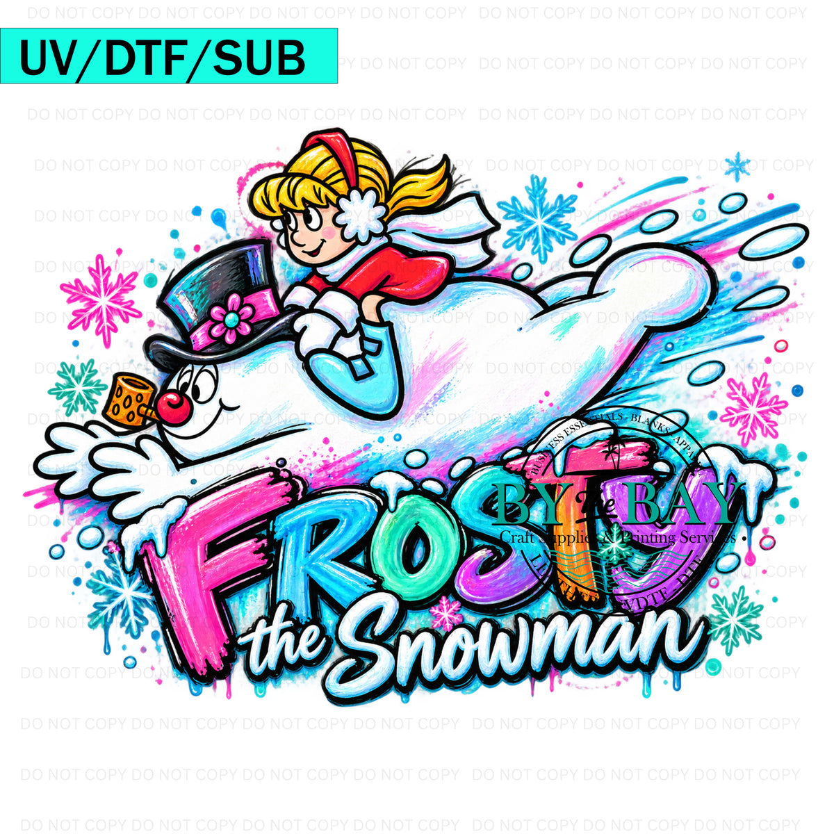 Snowman 2 DTF/UVDTF/SUB