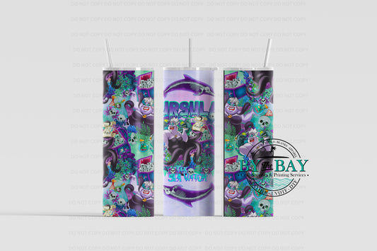 Urs 20oz Sublimation Print