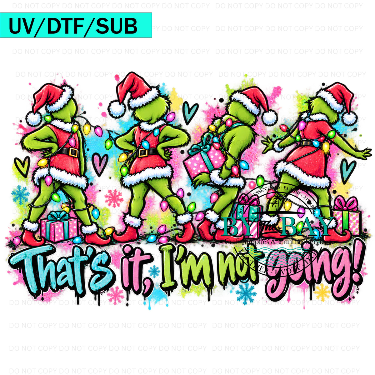 Thats it! DTF/UVDTF/SUB