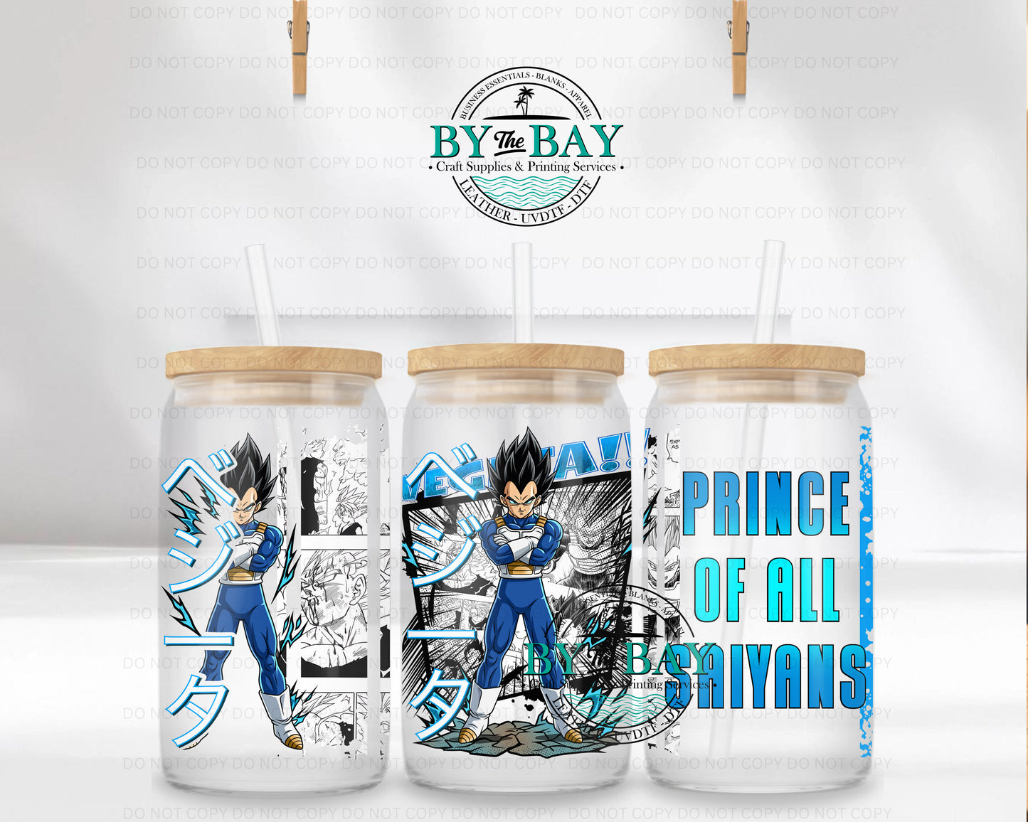 Anime V 16oz UVDTF Wrap