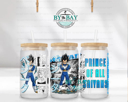 Anime V 16oz UVDTF Wrap