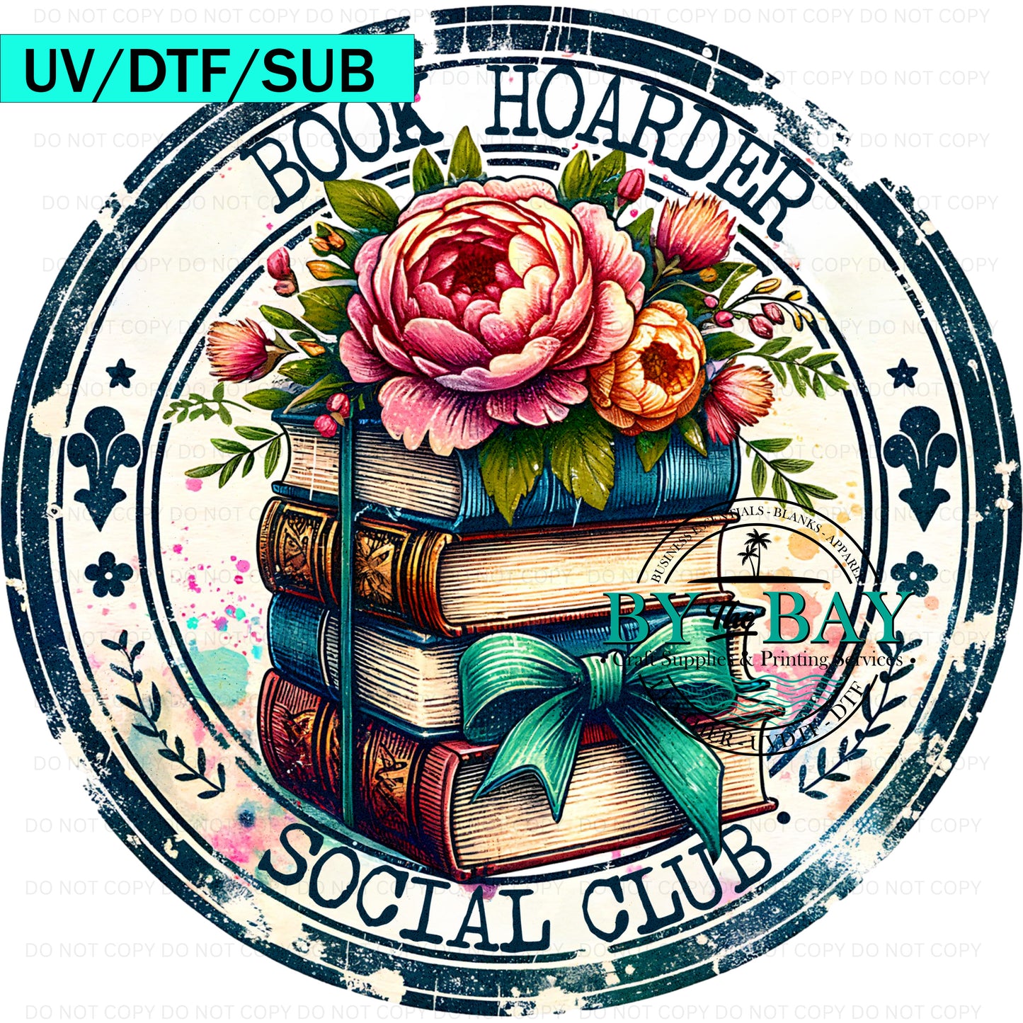 Book Hoarder UVDTF/DTF/SUB