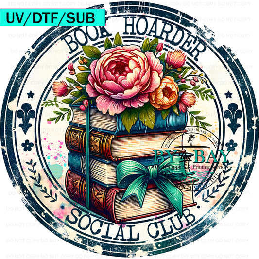 Book Hoarder UVDTF/DTF/SUB