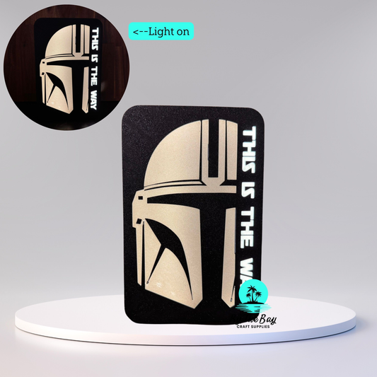 This is the way LIGHT BOX