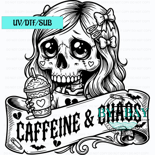 Caffeine & Chaos UVDTF/SUB