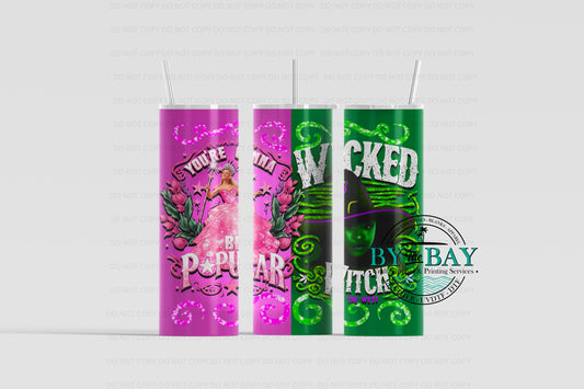 Wkd 20oz Sublimation Print