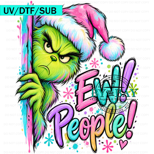 Ew! DTF/UVDTF/SUB