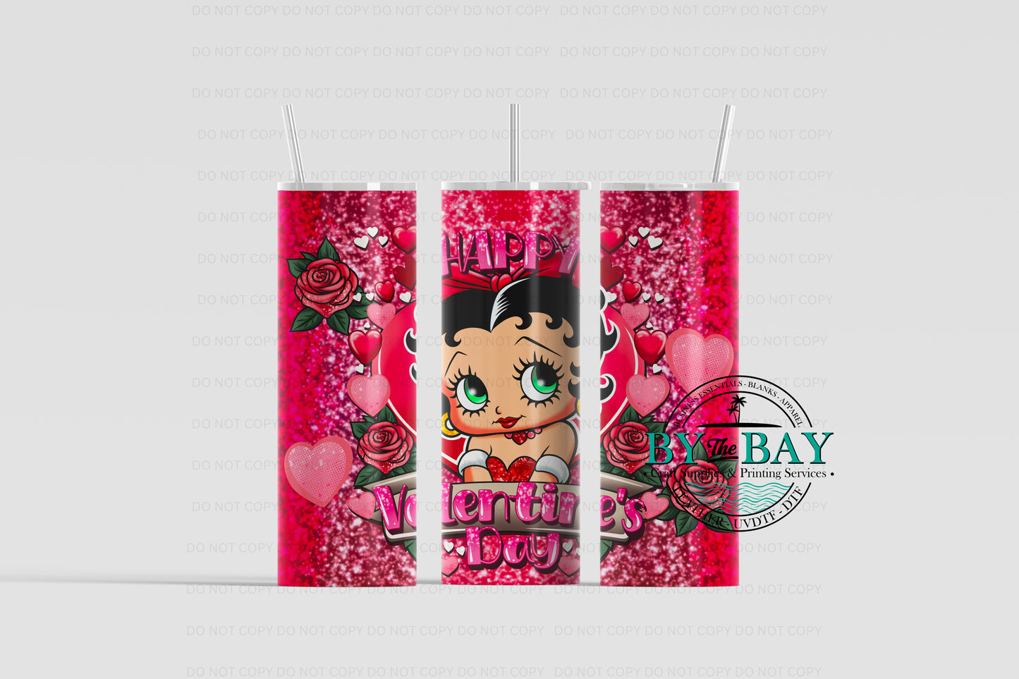 Boop Pink 20oz Sublimation Print