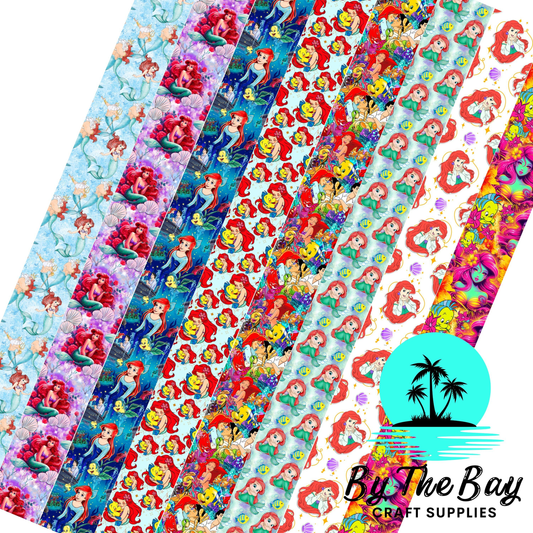 Mermaid Princess Fob Sheet