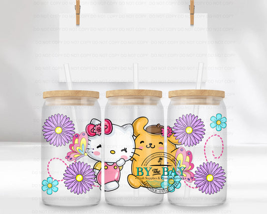 Kitty & Pom 16oz UVDTF Wrap