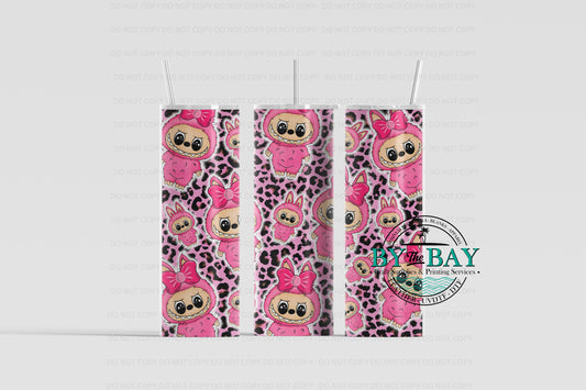 Monsters 040 20oz Sublimation Print